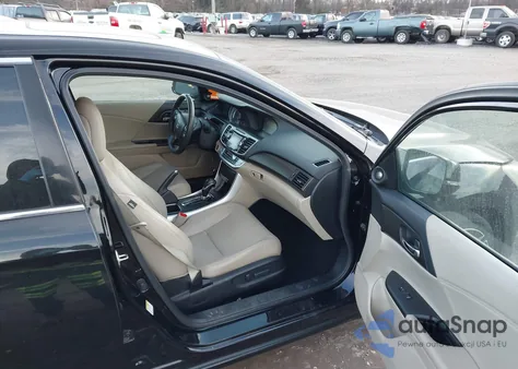 2014 Honda Accord Ex-L V-6 from USA, damaged, VIN 1HGCR3F89EA021854